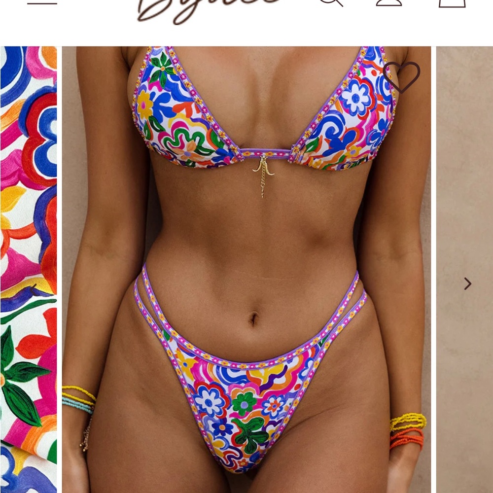 Bydee swimsuit in size small, worn once!